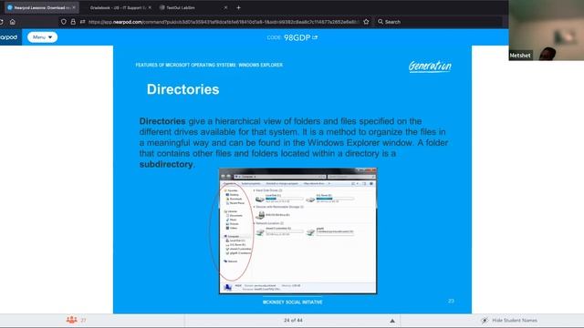 T-32 (NYC1) Introduction to Windows