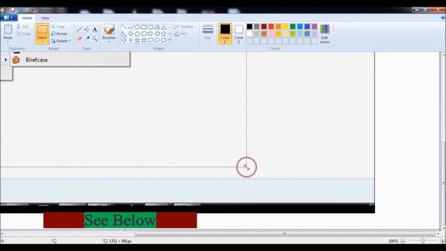 How To Create YouTube Thumbnail With Ms Paint For YouTube Channel Videos