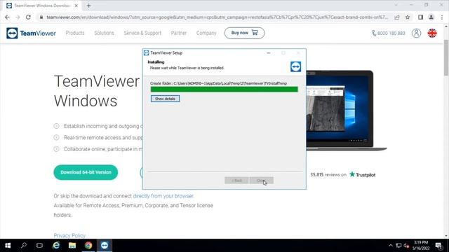 How to Download & Install Team Viewer for Windows | Azar Tech