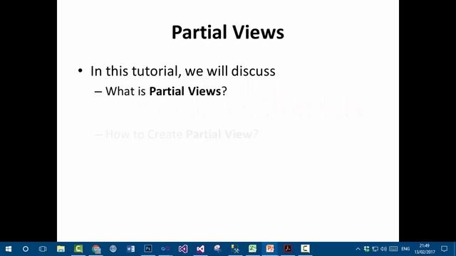 Microsoft PowerPoint 2010 Tutorial In Urdu/Hindi - How to Start/View Presentation