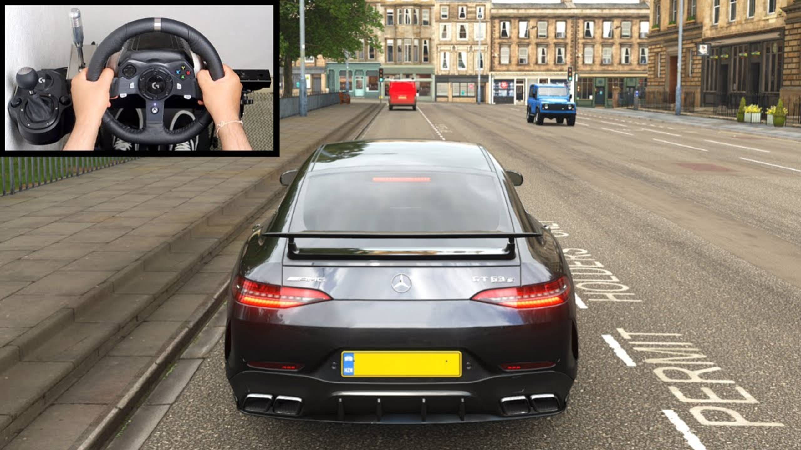 Mercedes AMG GT63S 4-дверное купе