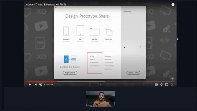 Free UX UI Course Kickstarter By Shawn Fernandes | Design your Own Website