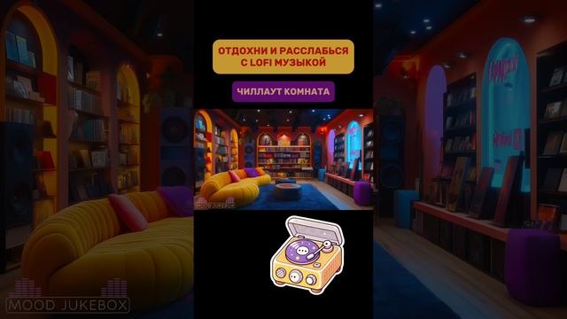 Отдохни и расслабься с LOFI музыкой и Чиллаут комнатой🛋️
#lofi #музыка #lofiмузыка