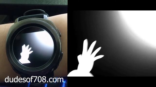 BAD APPLE!! except it's played on a watch // Touhou