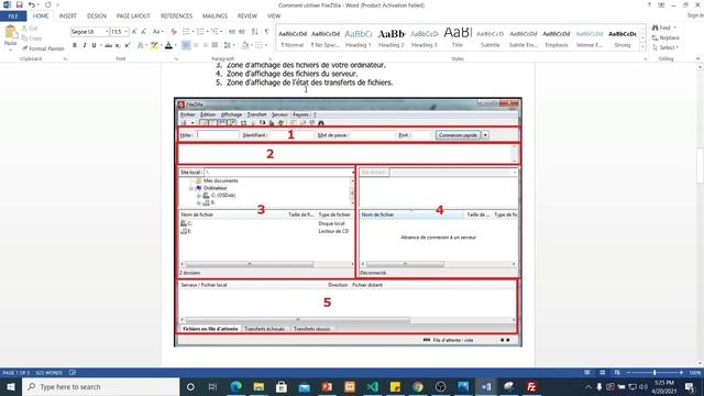 Comment utiliser Filezilla