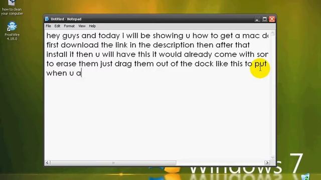 how to get a mac dock for windows