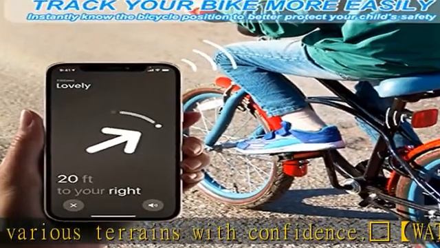 PerfiPro Airtag Bike Mount, Hidden Bike GPS Tracker Case for Apple Airtag, Airtag Bike Seatpost Ref