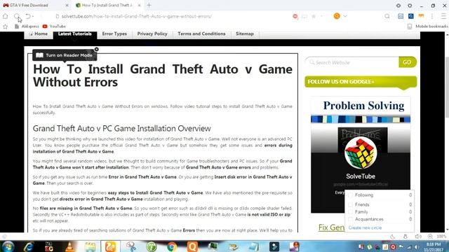 How to download computer pc games (best site) for window 7,8,10 easy way