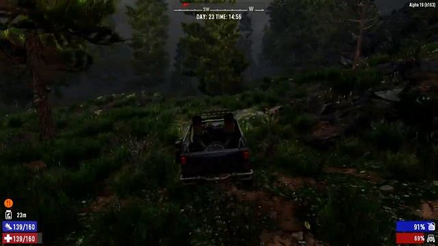What is with the Wildlife??? 7 Days to Die Alpha 19 ep 19
