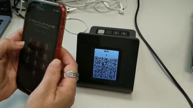 iOS EvPay with NFC feature