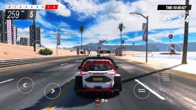 Rally Horizon gameplay (Android, iOs)