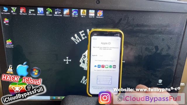 iPhone 11 Pro Max Locked To Owner Unlock iCloud