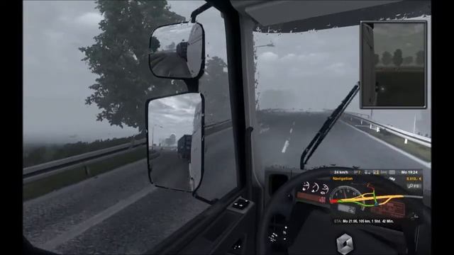 Euro Truck Simulator 2 Part 02 - Aus dem Weg, ich habe ein Auftrag