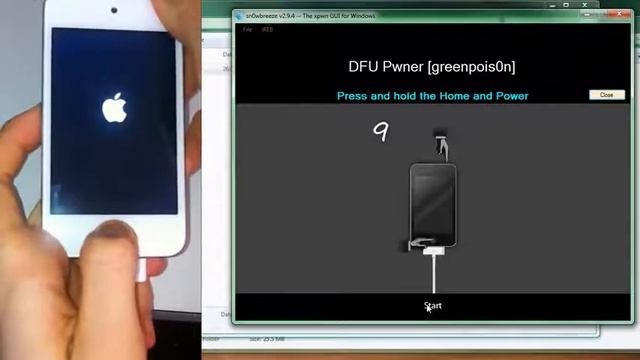 NEW Jailbreak 6 0 1, 6 0, 5 1 1 UNTETHERED w  sn0wbreeze  Unlock  iPhone iPad iPod Touch