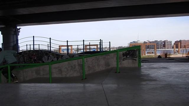 Skatepark Primorskiy #rollerblading #fun