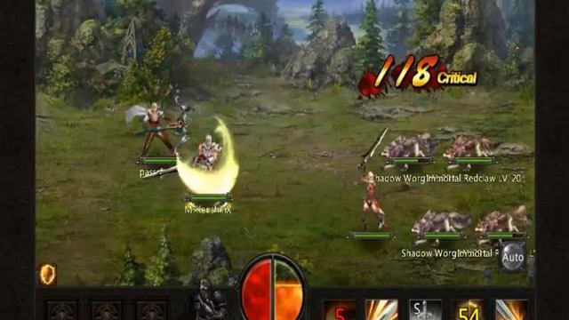 Storm of Heroes - Multiplayer Dungeon