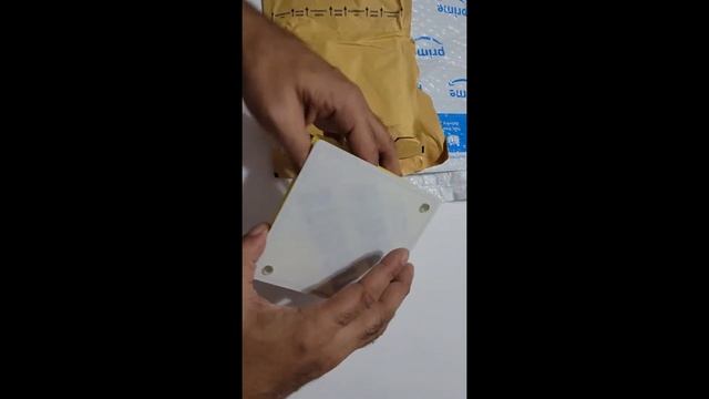 Student driver window plaque unboxing