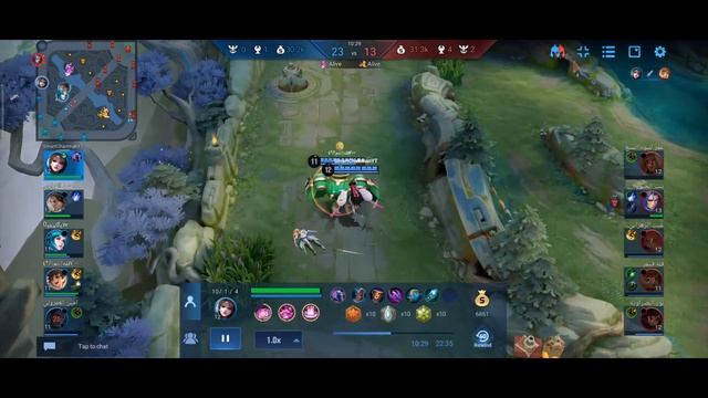 HONOR OF KINGS - DIAOCHAN 29 KILL - GAMEPLAY WALKTHROUGH (Android, iOS)