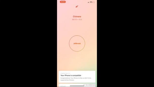 [TUTO] Jailbreaker son iPhone IOS 12,12.2 Chimera