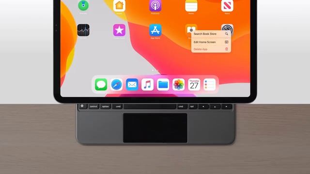 How to navigate your iPad with a trackpad — Apple Support