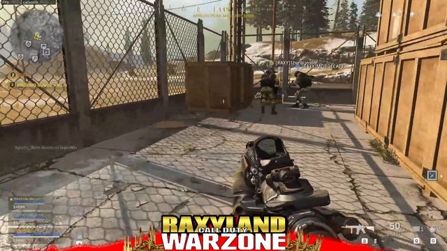 🔥 VICTORIA#5 * Call of Duty : WARZONE * Gameplay Español RAXYLAND