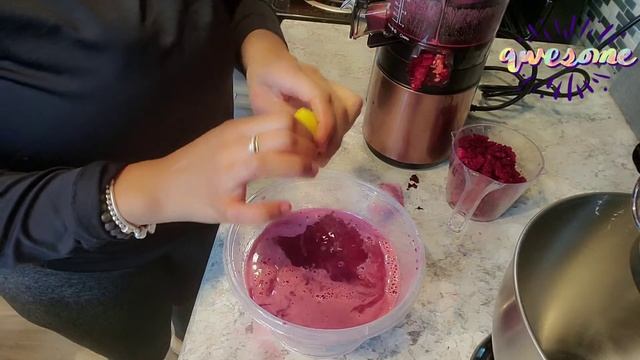 Hydrating  Watermelon Apple Beet juice/  fight Covid 19 pt 2