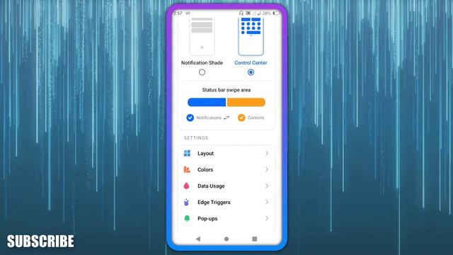 किसी भी फोन के Control Centre को Miui और Ios control centre में बदलें