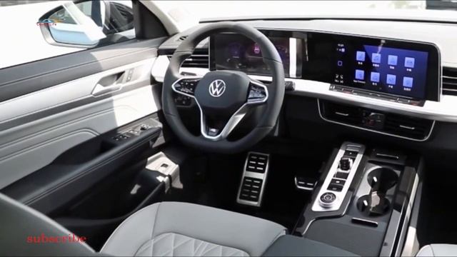 Cопоставим с Touareg но ощутимо дешевле Volkswagen Tavendor 2023 Обзор Интерьер Цена