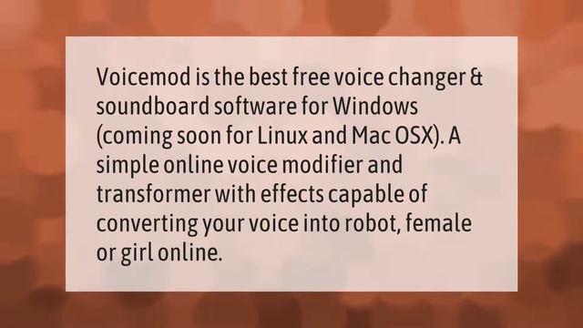 Is Voicemod malware?