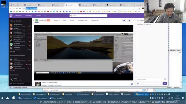 ca2 Store for Windows, macOS and Ubuntu