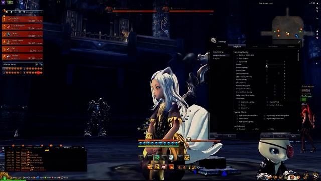 BnS Skybreak Spire Raid 3F with Alts /giggle