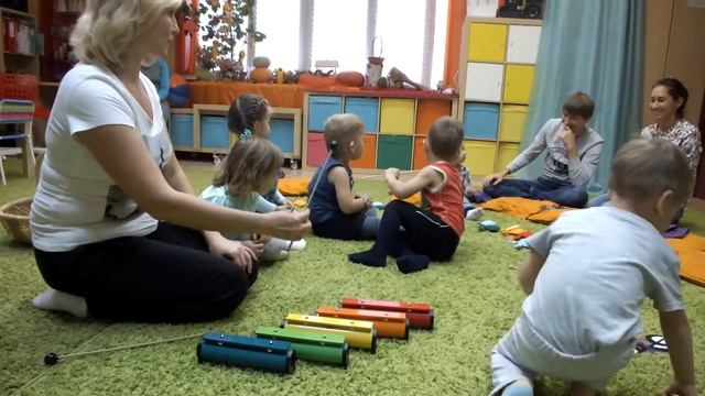 Музыкальное развитие с 9 мес. в Развивай-ке г. Кемерово!!!