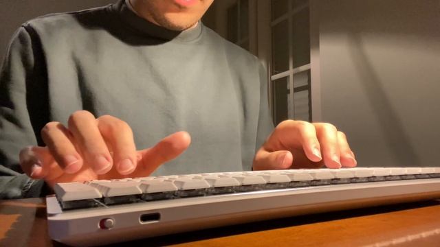 My First Mechanical Keyboard ⭐️⭐️⭐️LogiTech MX MECHANICAL MINI FOR MAC⭐️⭐️⭐️