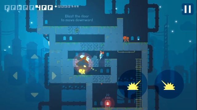 Lode Runner 1 - Zone 1 - Stage 22