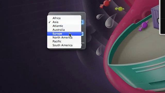 Mac Dashboard