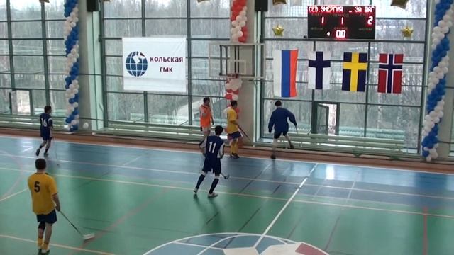 Флорбол Шаг за Шагом, г. Мончегорск 5