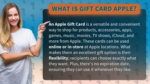 What is gift card Apple?