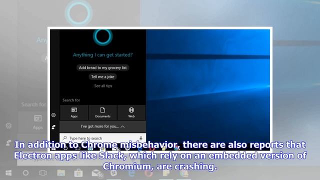 Breaking News | Microsoft's latest Windows 10 update downs Chrome, Cortana