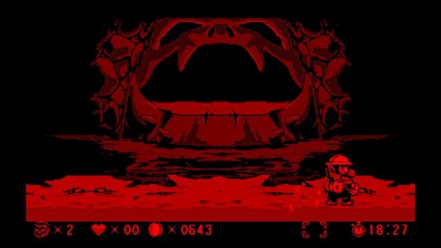 Wario Land  - Gameplay (Mac os, OpenEmu, Virtual boy) (ENG)