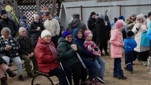 Масленица на Русском острове ,ул.Зелёная бухта Новик ...