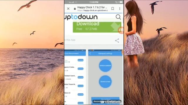 How to download Happy chick app
