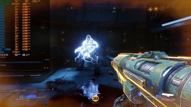 DOOM 2016/4k/R7 3700x/GTX 1070/16GB DDR4(3200)/Windows 10