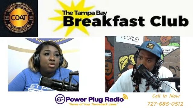 The Tampa Bay Breakfast Club Live| March for Cuba| Power Shift in America|