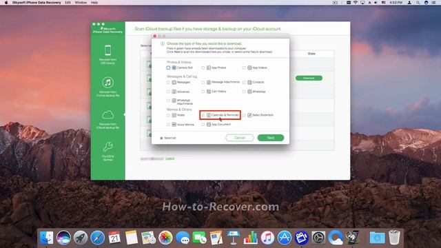 How to Extract Reminders from iCloud Backups to iPhone 5