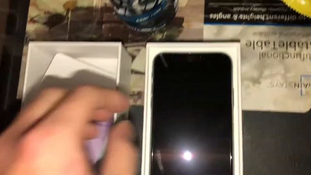 iPhone X Space Grey 64GB Quick Unboxing