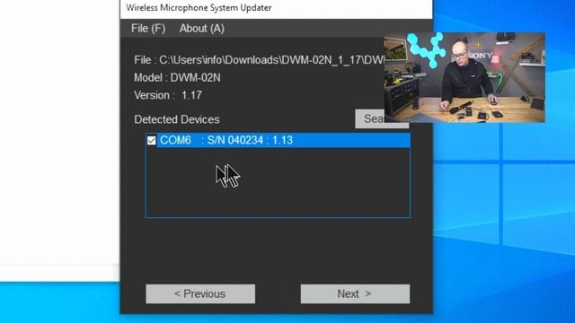 DWX-Series - how to update your devices