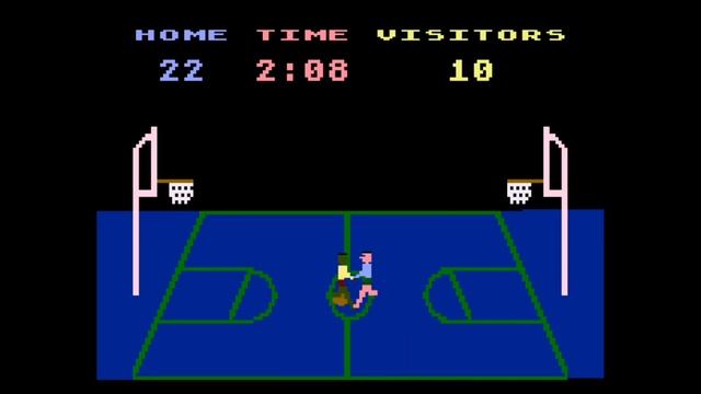 Basketball for Atari 8-bit (400 / 800 / XL / XE)