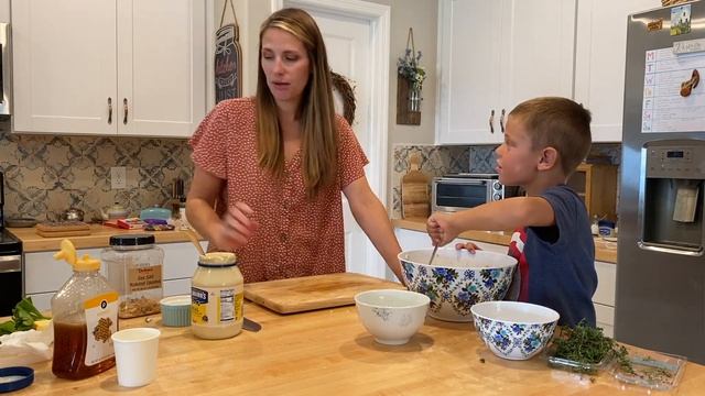 Chicken Salad with Apples, Cashews, and Thyme | Cook with Me | Easy Lunch Recipe