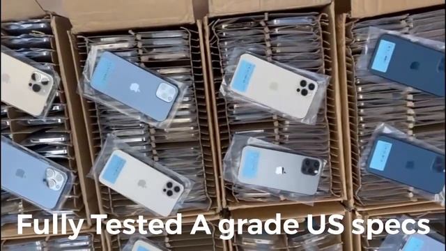 iPhone 12/13 Pro and Max available US specs