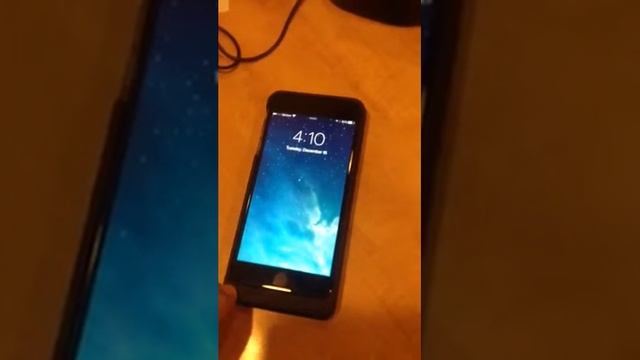 Defective battery case for  iphone 6 plus